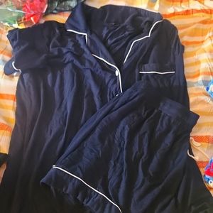 Women's pajama short set